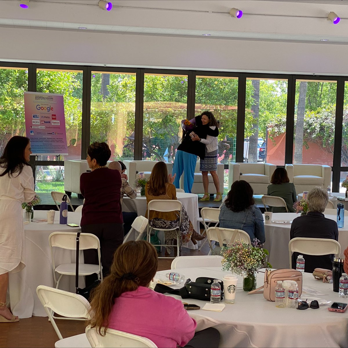 Congratulations to our director, Jacky Morales-Ferrand! Jacky was given the 2023 Brick Award by @SVatHome for her many years of service as a housing innovator and champion, advocate for progressive housing policies, and a leader in pursuing racial justice and equity in housing.