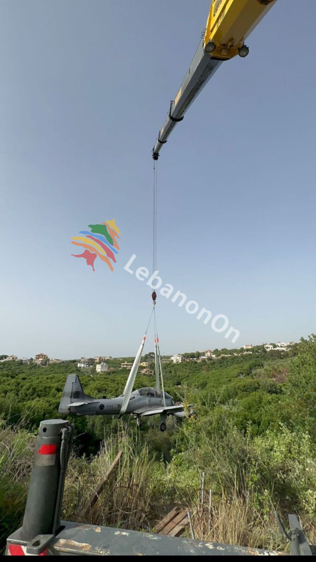 Noticias de la Fuerza Aerea del Líbano Zona Militar