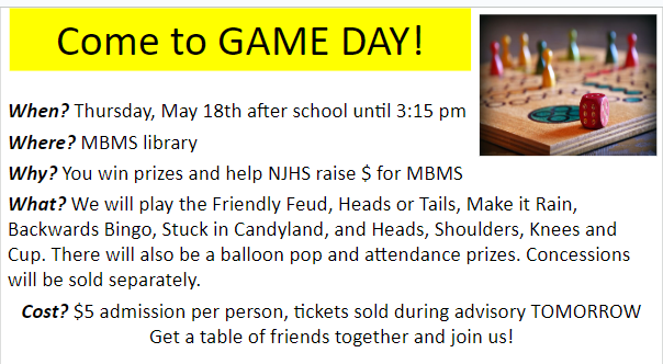 Buerkle Middle School tweet media