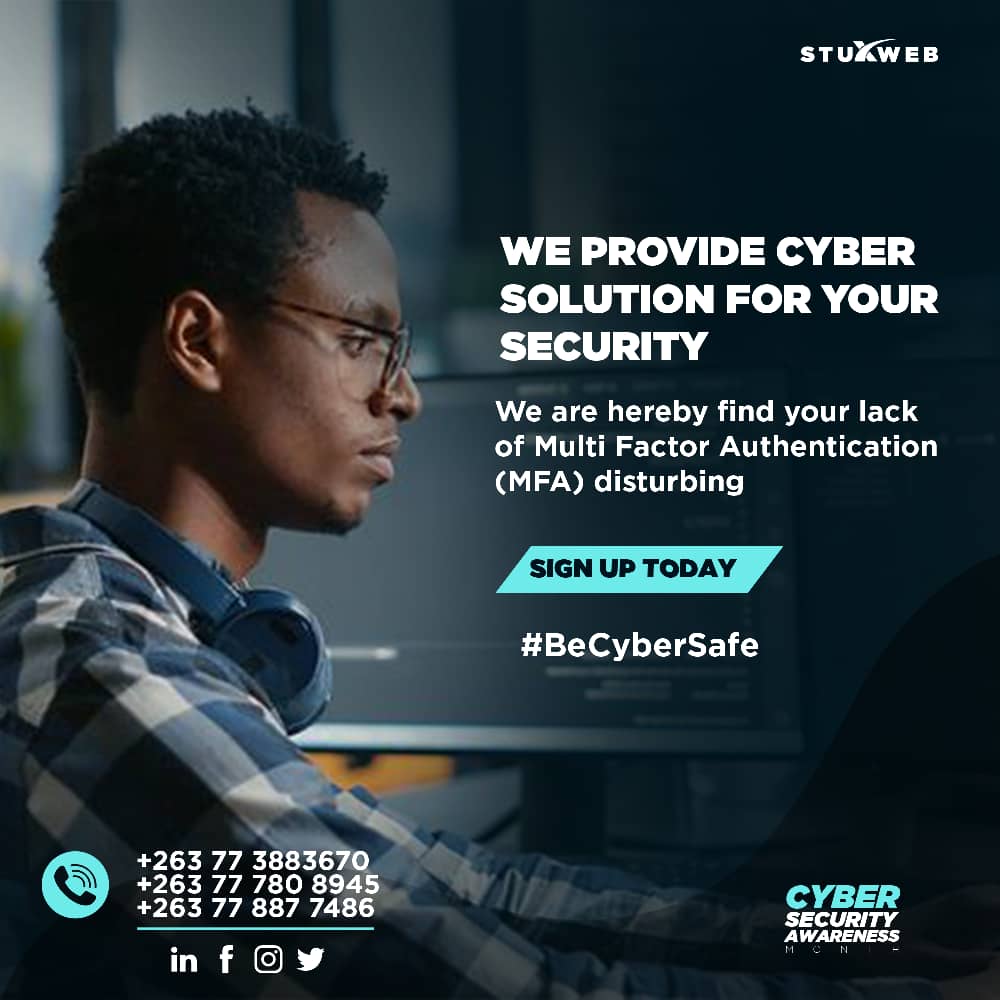Stuxweb's tweet photo. Cybersecurity consciousness should reach everyone
#SecurityControlsMatter #BeCyberSafe #cybersecuritytips https://t.co/MmuusNZpmf