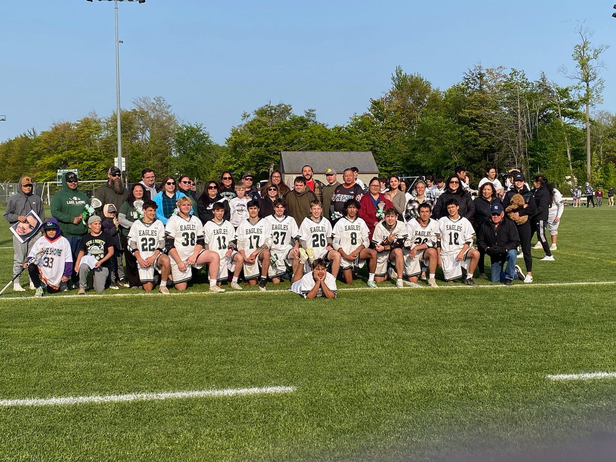 Lake Shore Athletics (@athleticslsc) on Twitter photo Very accomplished group of senior lax players celebrated on senior night vs Eden.
<a href="/Lake_Shore_HS/">Lake Shore High School</a>
<a href="/LakeShoreCSD/">Lake Shore CSD</a> Very accomplished group of senior lax players celebrated on senior night vs Eden.
<a href="/Lake_Shore_HS/">Lake Shore High School</a>
<a href="/LakeShoreCSD/">Lake Shore CSD</a>