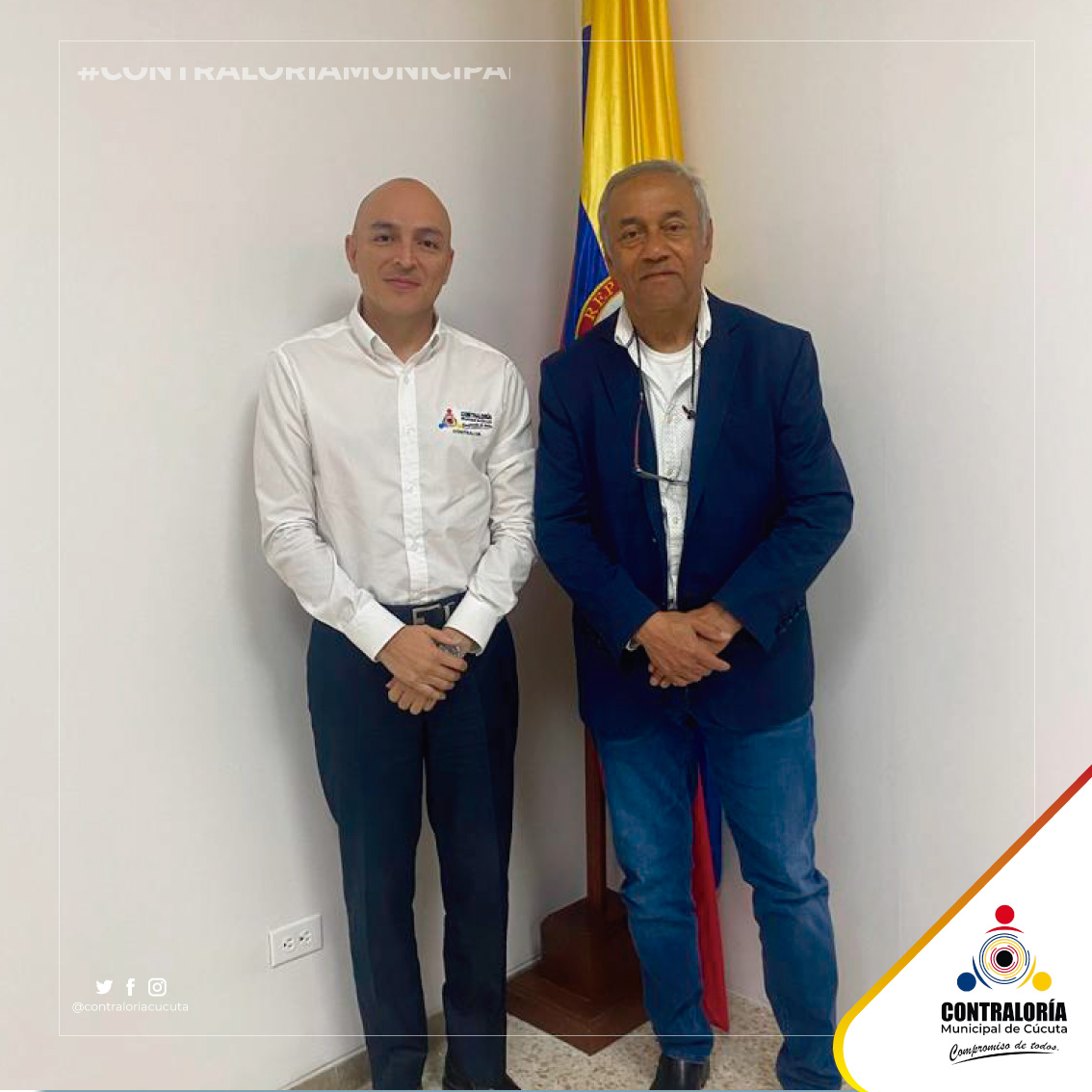 contral_cucuta's tweet photo. Los dias lunes y martes, contamos con la visita del Dr. Carlos Alberto Atehortúa Ríos, Abogado de la Universidad de Antioquia. Especialista en derecho administrativo de la Universidad Pontifica Bolivariana, Especialista en Régimen Jurídico de las Entidades Territoriales. 🧵👇 https://t.co/TK2ij9V4dC