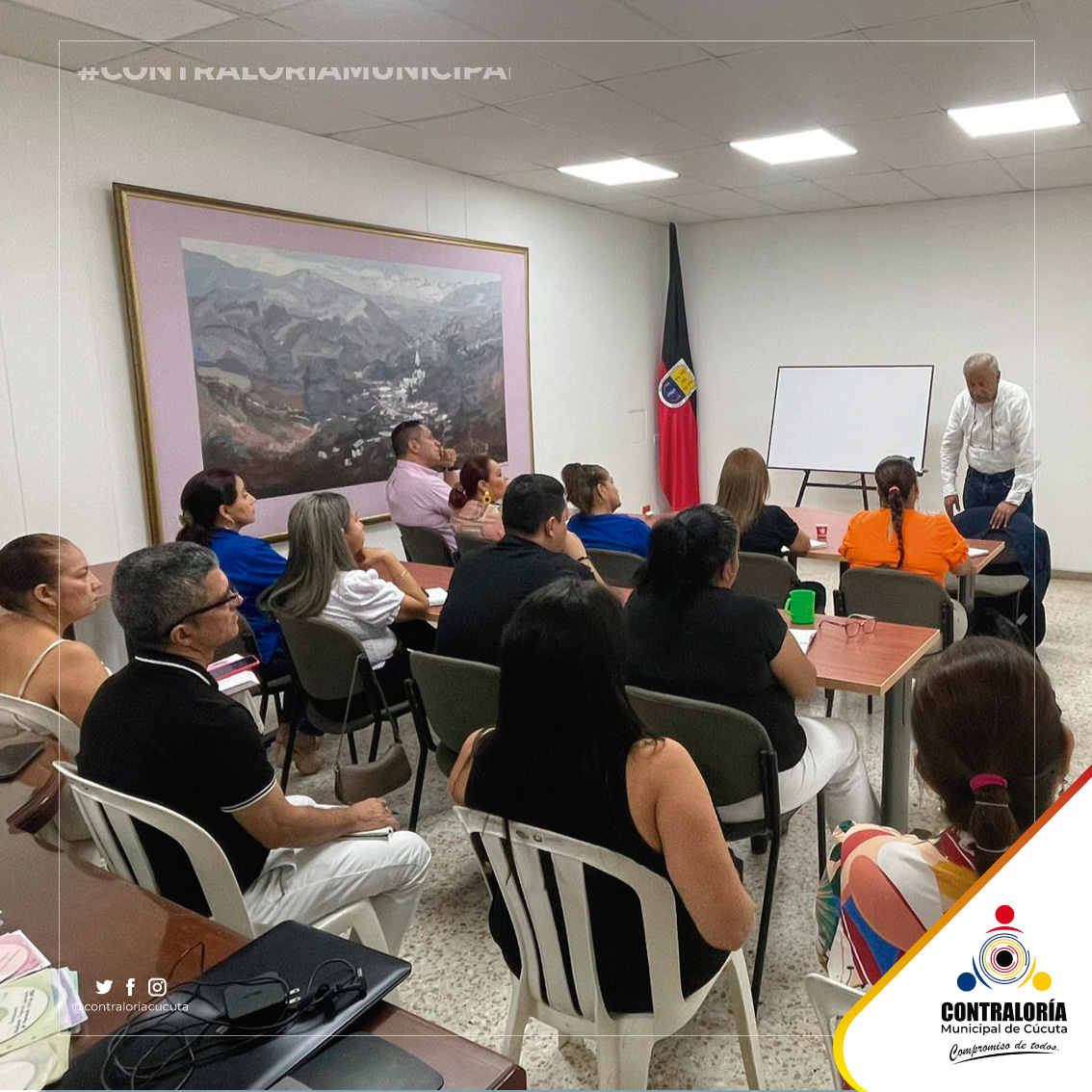 contral_cucuta's tweet photo. Los dias lunes y martes, contamos con la visita del Dr. Carlos Alberto Atehortúa Ríos, Abogado de la Universidad de Antioquia. Especialista en derecho administrativo de la Universidad Pontifica Bolivariana, Especialista en Régimen Jurídico de las Entidades Territoriales. 🧵👇 https://t.co/TK2ij9V4dC