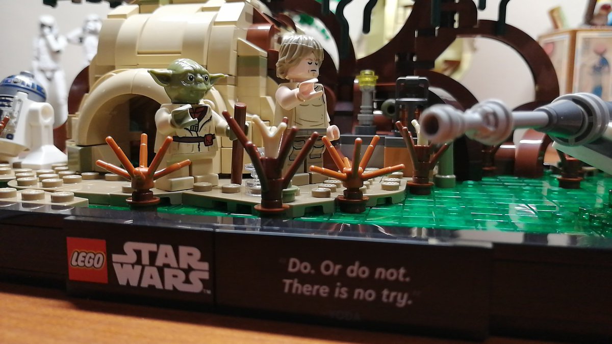 After my Med thesis presentation (MD) 😌✨
#StarWars #LEGO