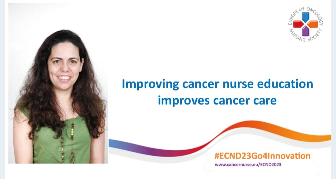 May 18th is European Cancer Nursing Day!
"Driving innovation in Cancer Care" -- Policy, Prevention, Personalised Care, Patient Involvement, &amp; Practice Education
 #ECND23Go4Innovation