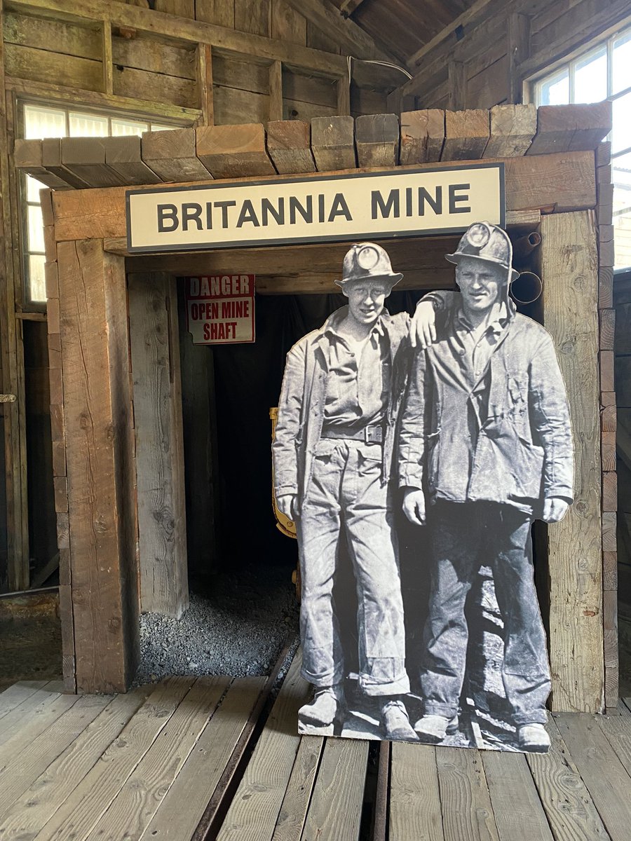 MelanieMNagy's tweet photo. Thank you to Frances and everyone at @BritanniaMine for the early access to Mill No.3 and for sharing your insight into this historic place.
Historic ๐ธ from @BritanniaMine
#britanniaminemuseum #bc #millno3 #history #ctvnews #ctvnational https://t.co/KWuqdOk6vH