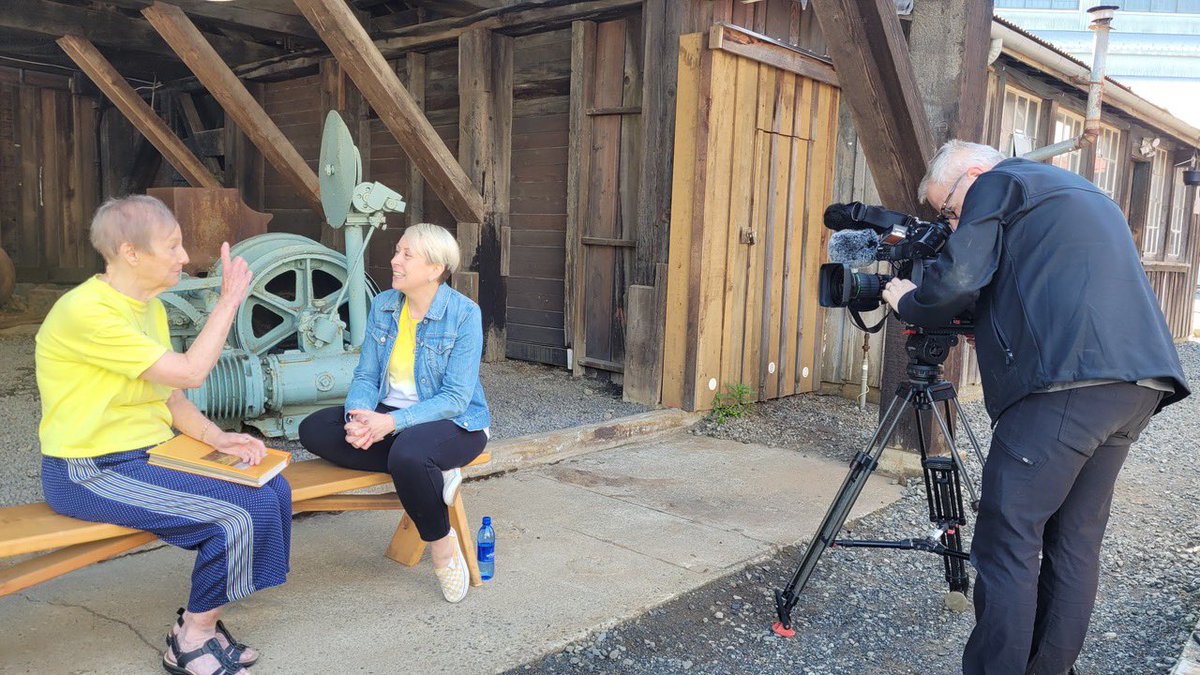 MelanieMNagy's tweet photo. "It was a wonderful place where nobody locked their doors and everyone knew one another," said 85-year old Frances McKilligan during a recent visit to the area.
ย #britanniaminemuseum #bc #millno3 #history #ctvnews #ctvnational https://t.co/yuhFfCOsqI
