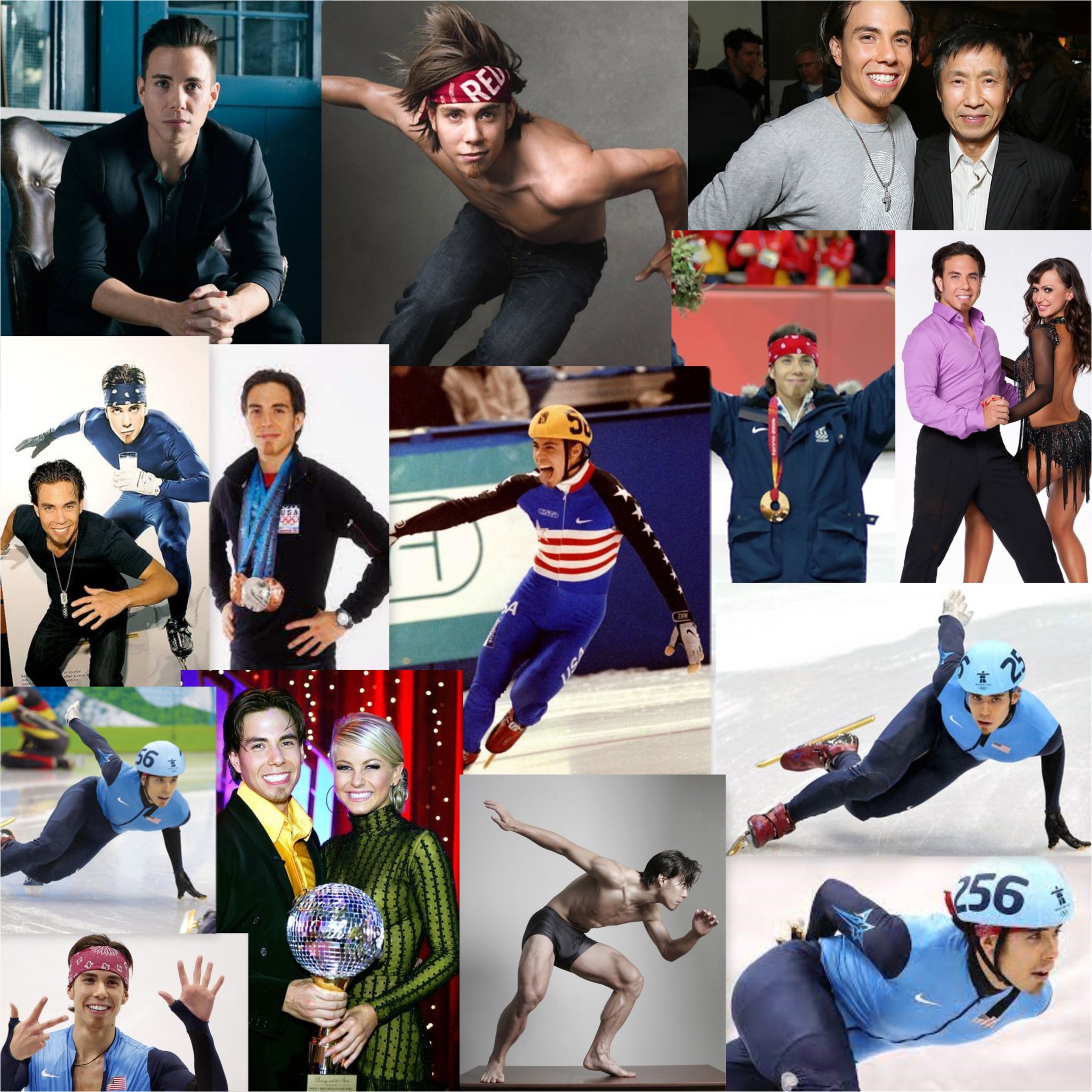 Happy Birthday Apolo Ohno   