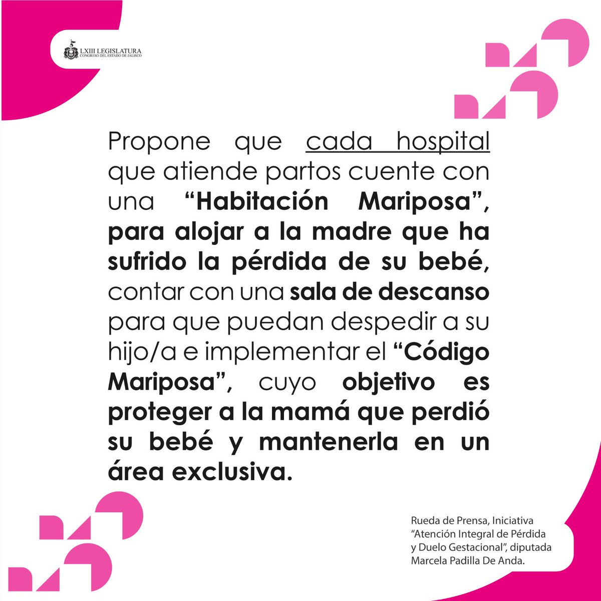 LegislativoJal: Hoy en rueda de prensa.