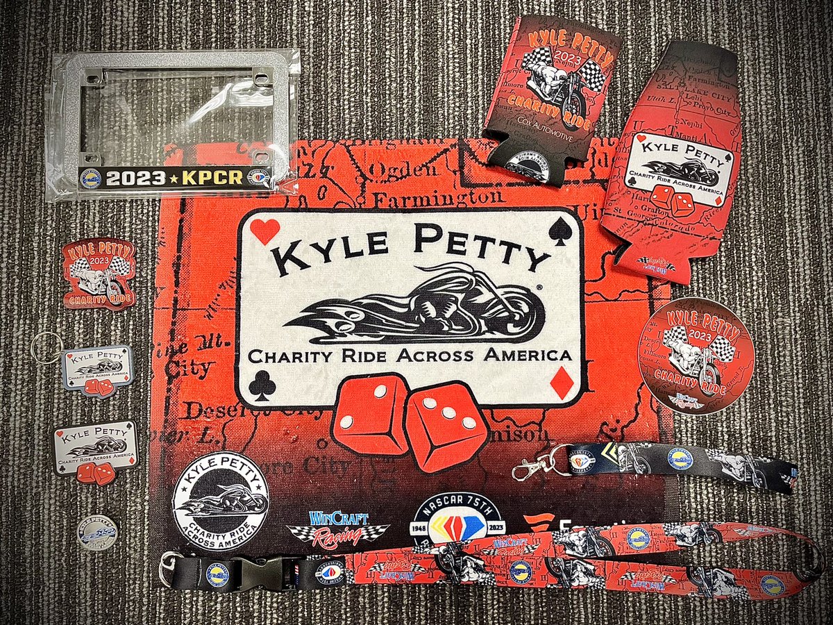 We’ve got a 2023 #KPCharityRide swag pack to send to one lucky fan! Here’s how you can enter for a chance to receive it… 👇

1. FOLLOW @kpcharityride
2. RT this post 

We will randomly select one follower to send this swag pack to tomorrow, May 18 at 6pm ET!