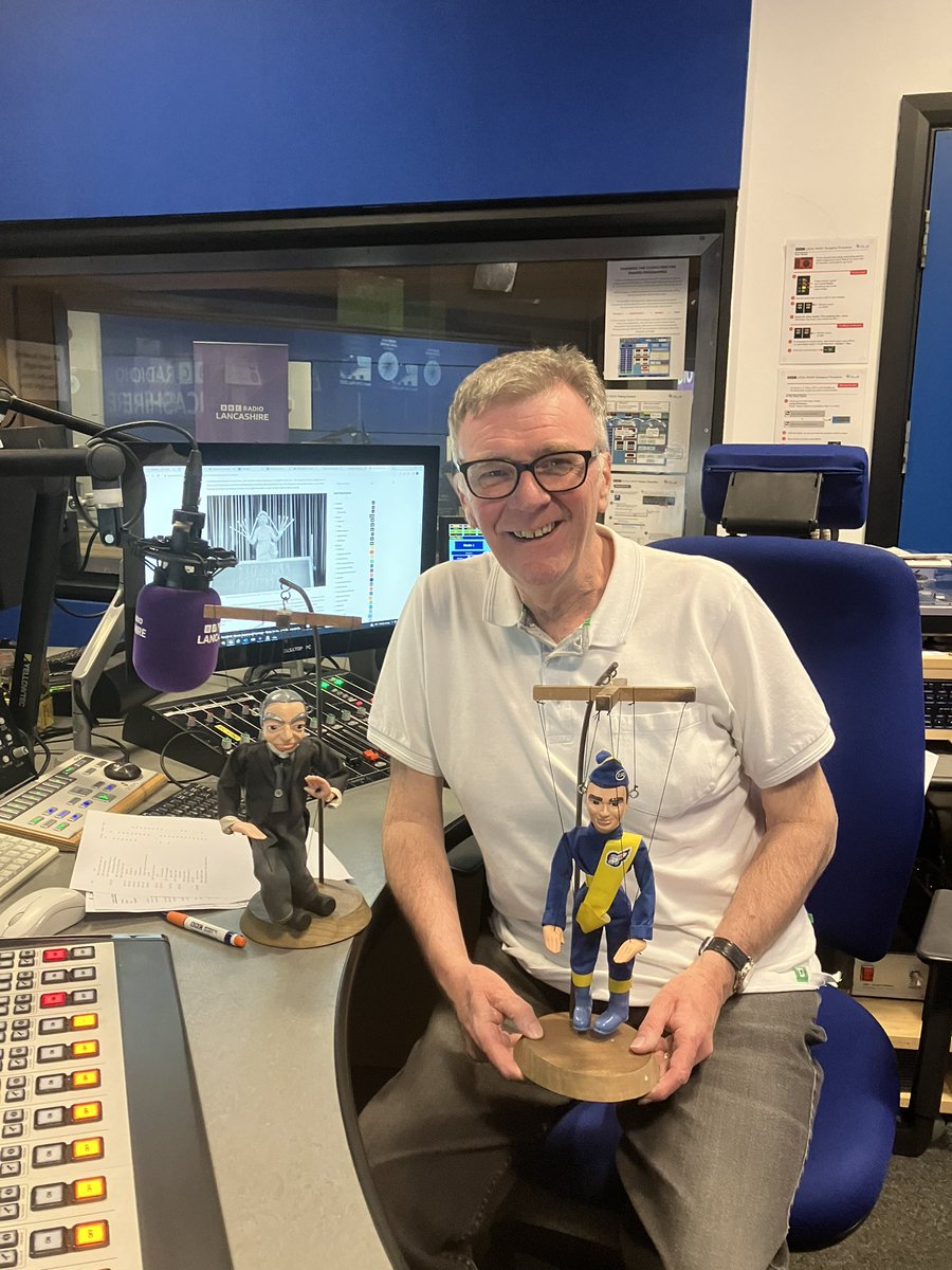 John Gillmore (@gillylancs) on Twitter photo Me with Virgil Tracy and Parker as I chat to toy collector @brookescollector on <a href="/BBC_Cumbria/">BBC Cumbria</a> and <a href="/BBCLancashire/">BBC Lancashire</a> with you until 1am Me with Virgil Tracy and Parker as I chat to toy collector @brookescollector on <a href="/BBC_Cumbria/">BBC Cumbria</a> and <a href="/BBCLancashire/">BBC Lancashire</a> with you until 1am
