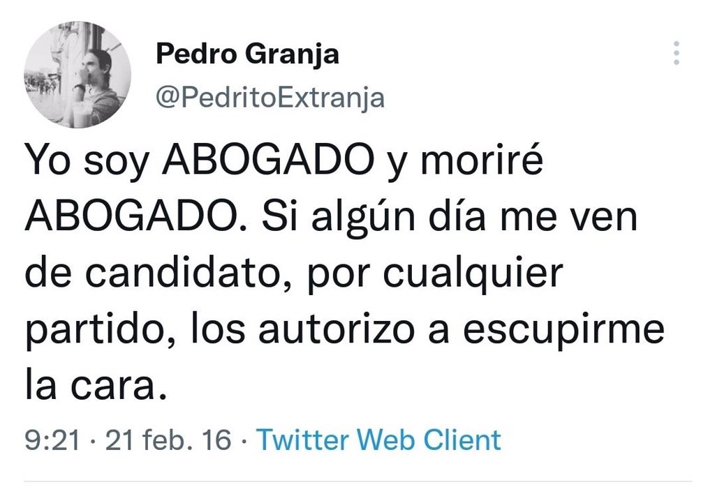 chulitay's tweet photo. Dónde? Para ir a escupirlo en la cara 🙃 al hacherito* Granja… https://t.co/w2e41nG3KF