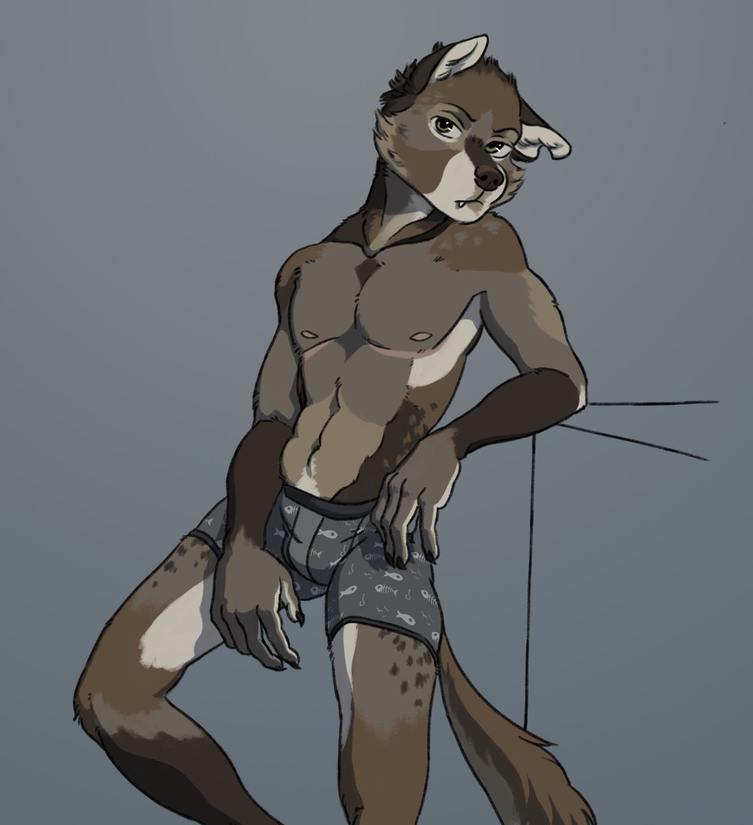 Boy why you got no pants on come on my dude

#furry #furryart #anthro #drawing #artist #wolfboy