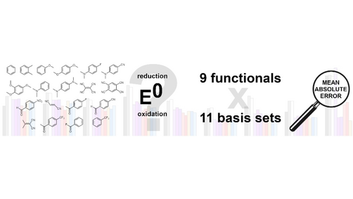 ChemistrySelect's tweet photo. Performance of Functionals and Basis Sets in Calculating Redox Potentials of Nitrile Alkenes and Aromatic Molecules using Density Functional Theory (Pedro J. S. B. Caridade and co-workers) https://t.co/odSIr6phSc https://t.co/kG9wuuDQ1B