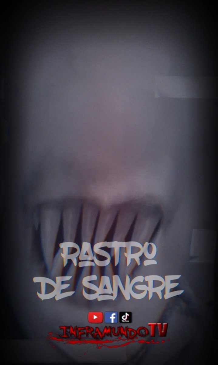 Rastro De Sangre 👉 youtube.com/shorts/NiCwLsX…
#HistoriaDeTerror #DiaDeMuertos #Miedo #Apariciones #Espiritu #Fantasma #Muerto