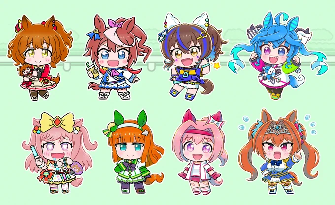 最近描いたウマ娘まとめ  #ウマ娘