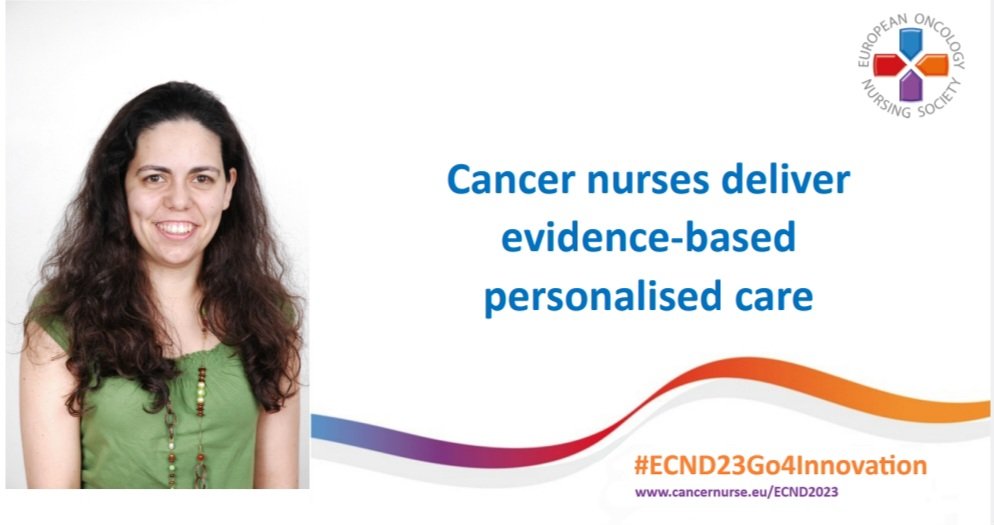 May 18th is European Cancer Nursing Day!
 #ECND23Go4Innovation