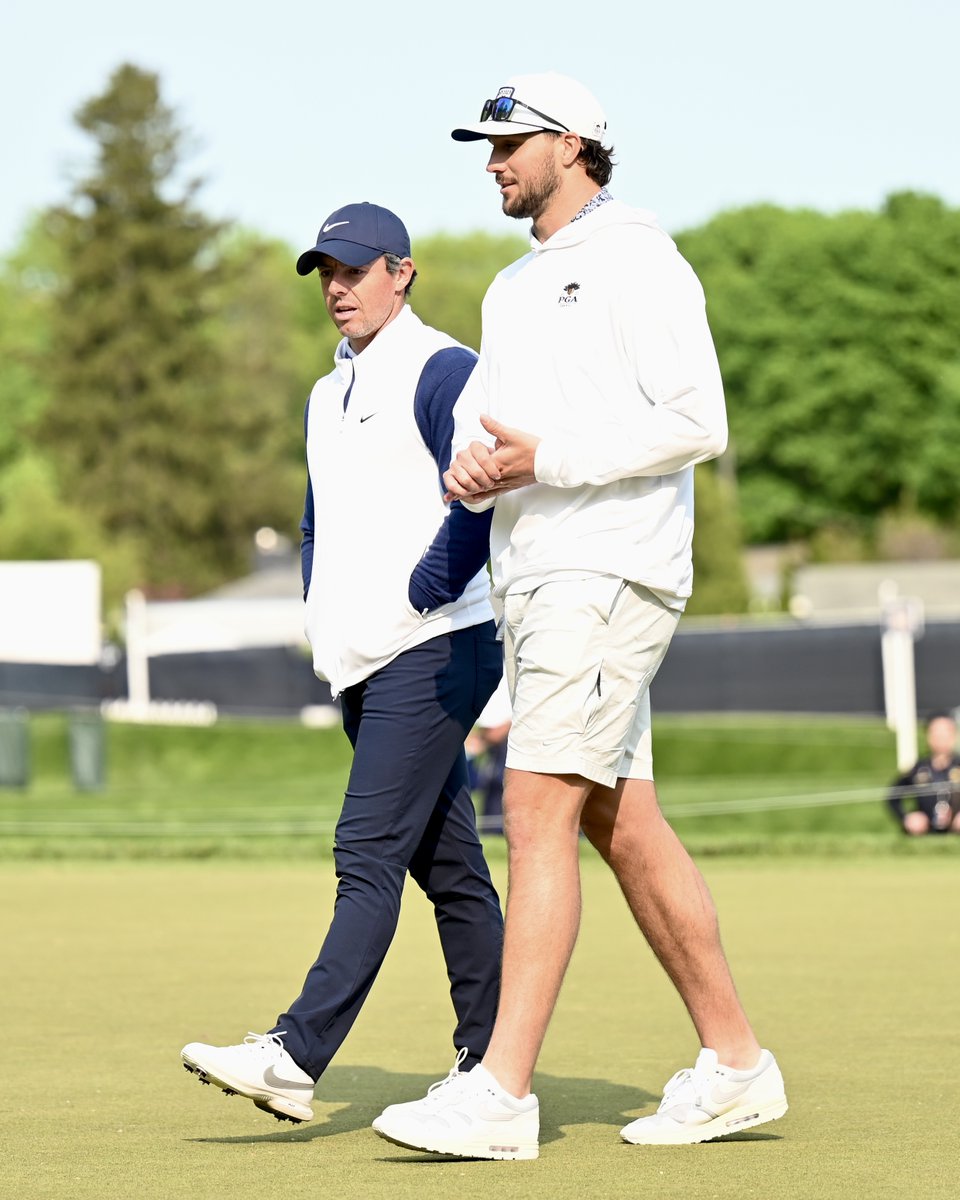 PGATour's tweet photo. Just a couple legends.

@McIlroyRory | @JoshAllenQB https://t.co/zLKAAfS8ee