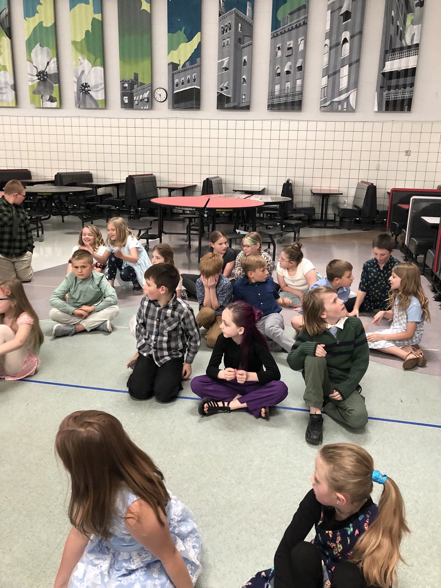 EBHSchool's tweet photo. #ebhschool  Third graders are excited to perform in their Spring Concert tonight! https://t.co/0BedL0iahk