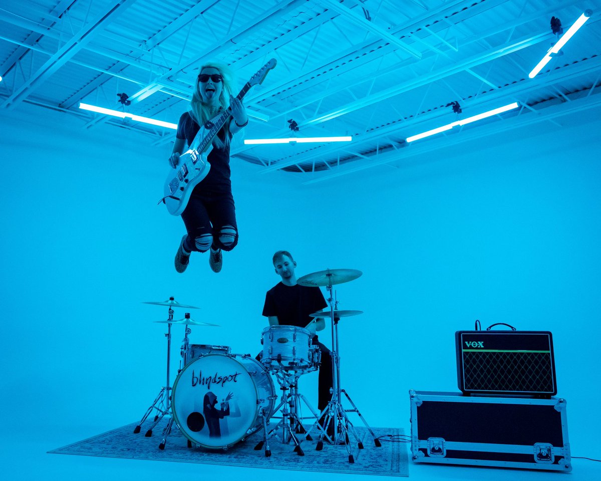 Jumping for joy as I “scream it out” (lyric pun🤪) with excitement over the reaction to <a href="/blindspot_music/">blindspot</a>’s new video for Still Breathing! Thanks so much to everyone who’s checked it out so far and if you haven’t yet: youtu.be/CSgOfpIBBGg