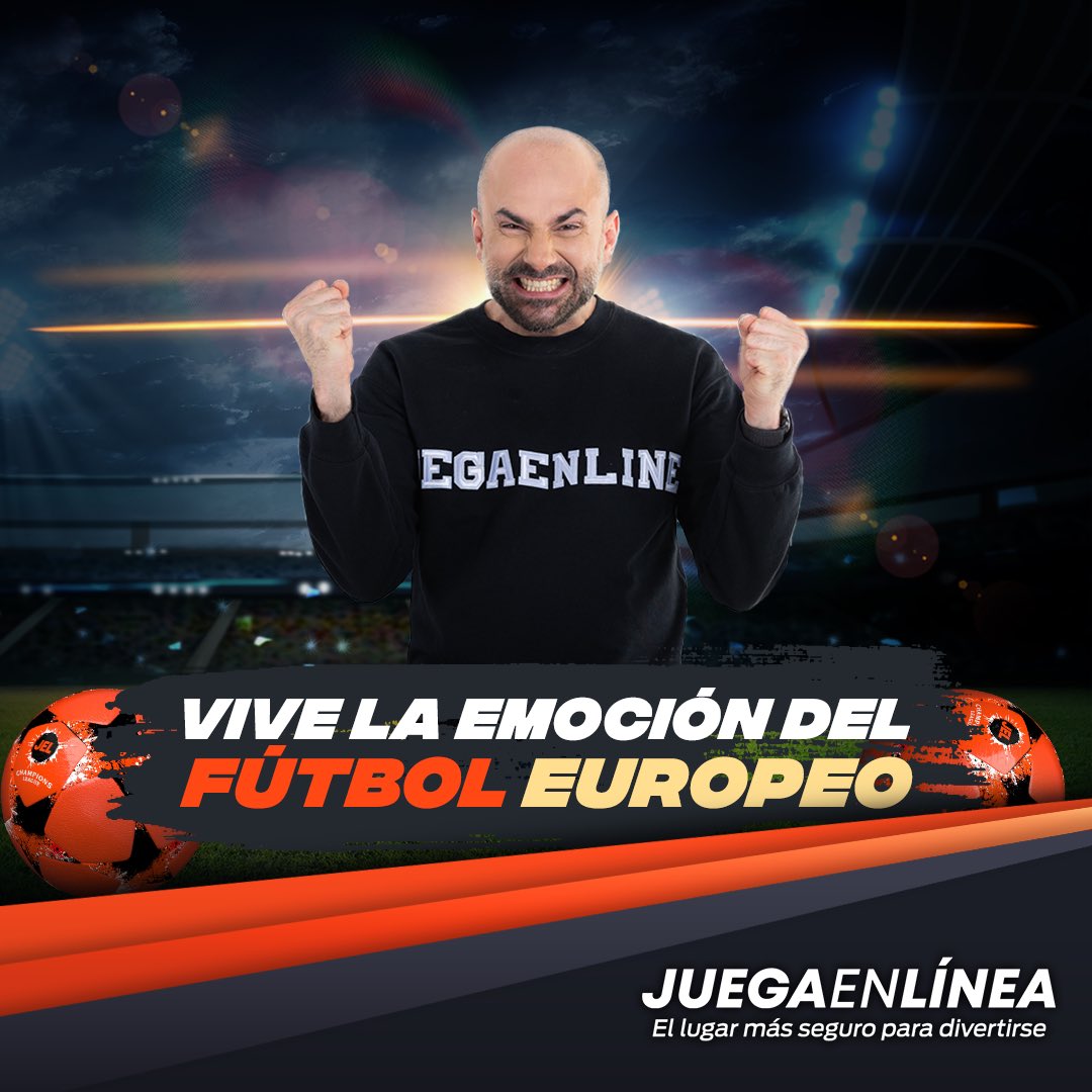 JuegaEnLinea's tweet photo. #17May 🤑⚽ ¡La #EuropaLeague y la #ConferenceLeague llegan con 💲1️⃣0️⃣0️⃣ a repartir!

¡INGRESA en INSTAGRAM! @eduardopino18 trae para ti una nueva #TriviaJEL, PARTICIPA y conviértete en uno de los 5️⃣ afortunados GANADORES en JuegaEnLínea.

➡️ https://t.co/e2UC9DY3Oh https://t.co/z62uvMMH2D