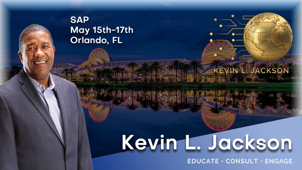 Kevin_Jackson's tweet image. #SAPSapphire #SAPCloudERP