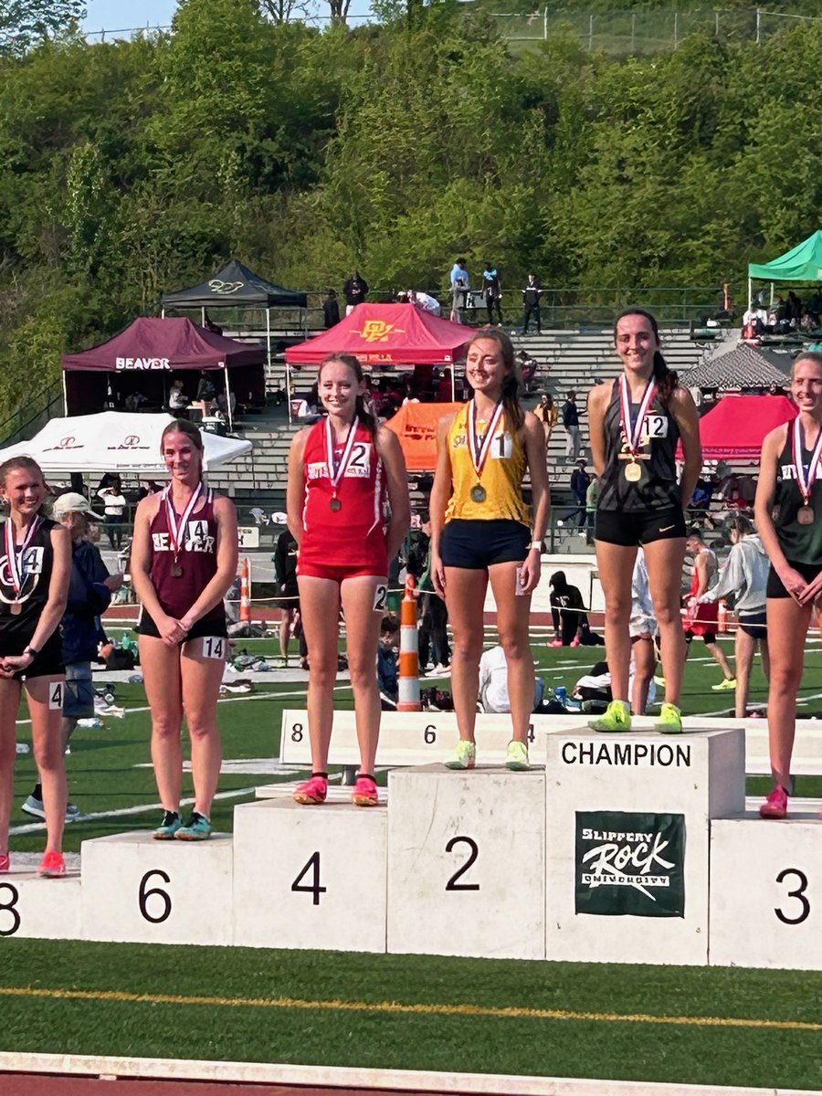 SHSAthletics4U's tweet image. Congrats to Lexi Ohler on placing 4th in the 3200m at the WPIAL Championships! With her 4th place finish Lexi punches her ticket to the 2023 PIAA State Meet next week at Shippensburg University!

Great work Lexi!

#WeAreScotties