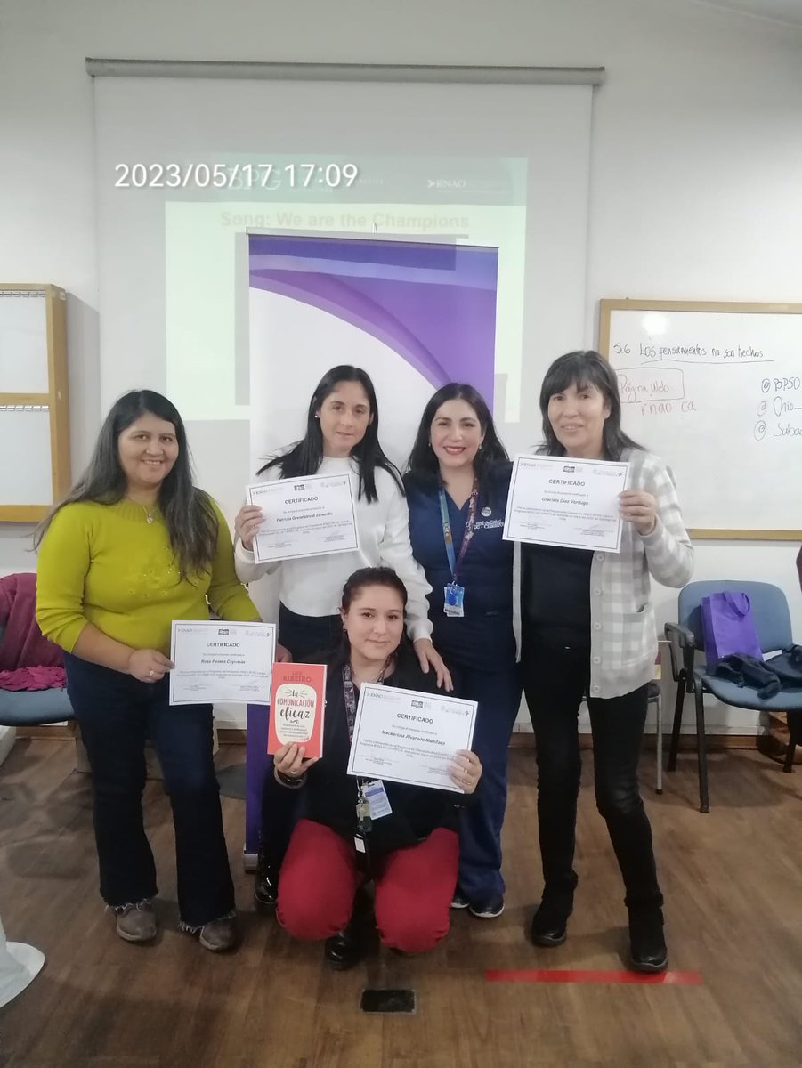 Capacitada y premiada <a href="/BPSOUCCHRISTUS/">BPSO UC CHRISTUS</a>  <a href="/Chio_Maga/">Rocío Magaña</a>  <a href="/DorisGrinspun/">Dr. Doris Grinspun 🇨🇦 RN, PhD, FAAN, O.ONT</a>  <a href="/ucchristus/">UC CHRISTUS</a>