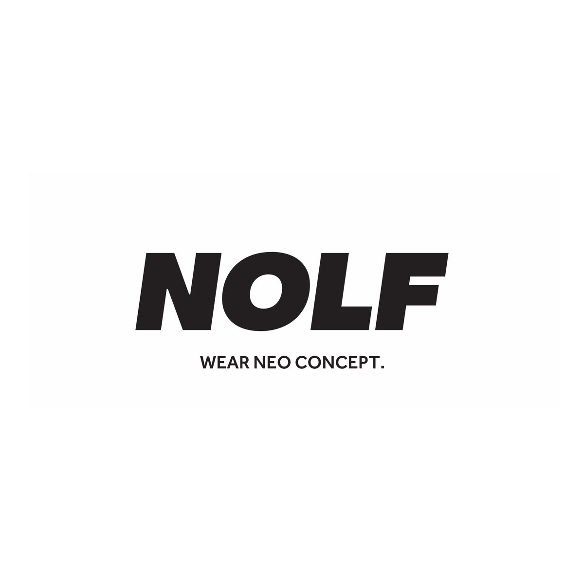 WEAR NEO CONCEPT
『新しい概念を着る』

NOLF

来週リリース⚡️