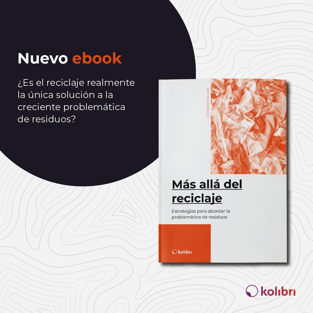 [EBOOK]
💬¿Es el reciclaje realmente la única solución a la creciente problemática de residuos?
En el #DíaMundialDelReciclaje te invitamos a descargar nuevo ebook “Más allá del reciclaje”
 ⬇️
bit.ly/3OjjShi

Tiempo de lectura: 10 minutos