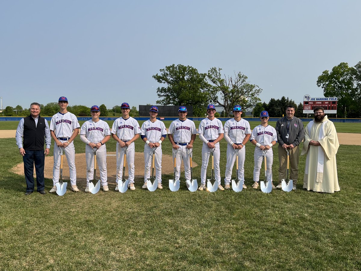 Thank you seniors! Special day at Joe Nardone Field with senior recognition and ground breaking ceremony. #WeAreMA <a href="/pchabura/">Paul Chabura</a>