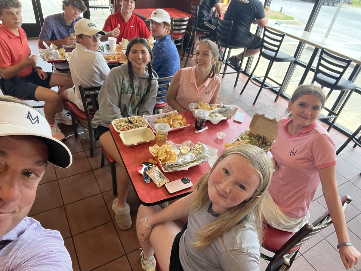 Bradley Dehem (@bradleydehem) on Twitter photo The skies opened and the bottom fell out in Elberton today. Soaken wet <a href="/MV_Athletics/">Mount Vernon Athletics</a> golf team eating Burritos on our way home. 🤷🏻♂️⛈️⛳️🏌️♀️🏌🏻🌯 The skies opened and the bottom fell out in Elberton today. Soaken wet <a href="/MV_Athletics/">Mount Vernon Athletics</a> golf team eating Burritos on our way home. 🤷🏻♂️⛈️⛳️🏌️♀️🏌🏻🌯