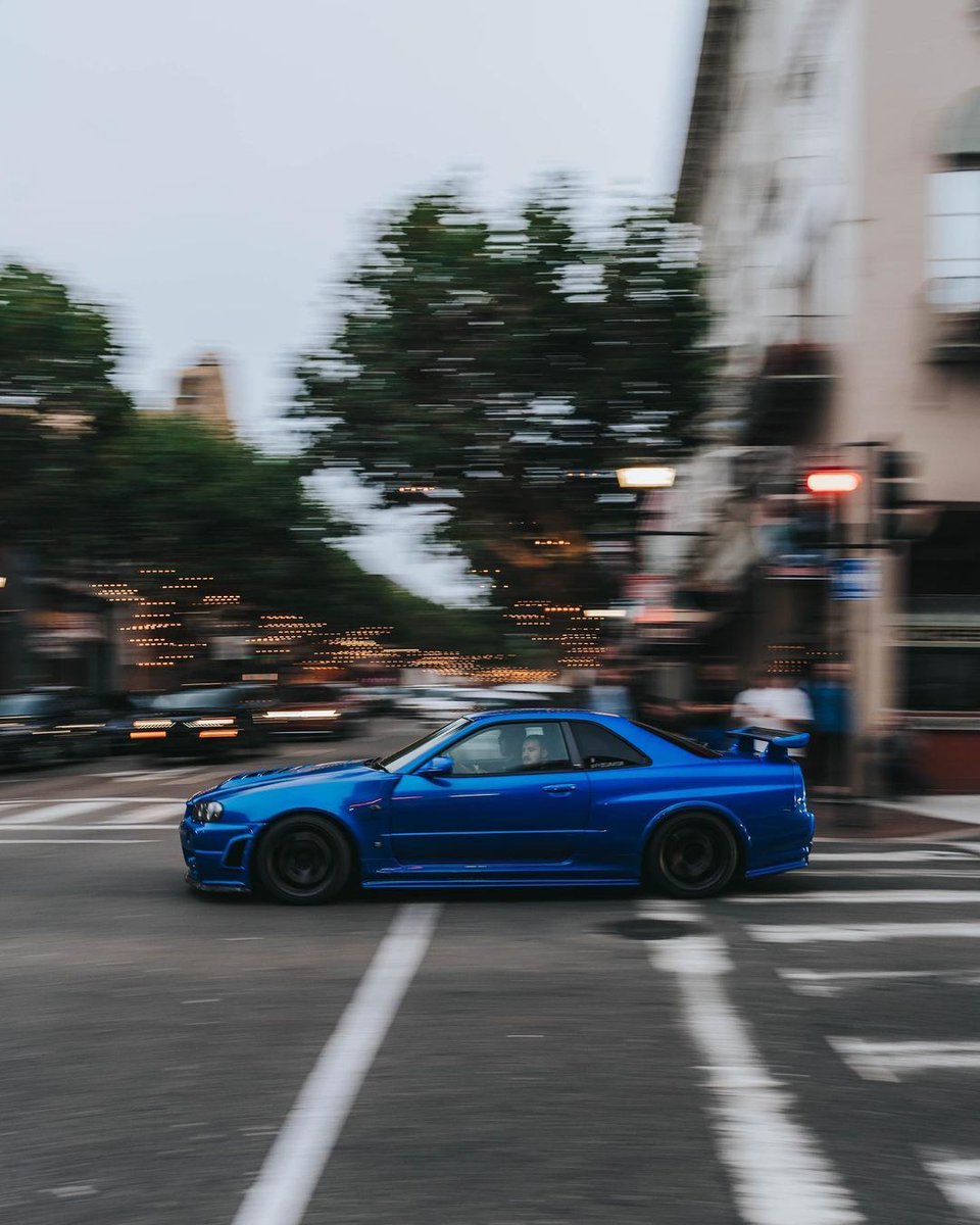 DailyTunados's tweet photo. Nissan Skyline GT-R R34 https://t.co/DyPZubhhSh