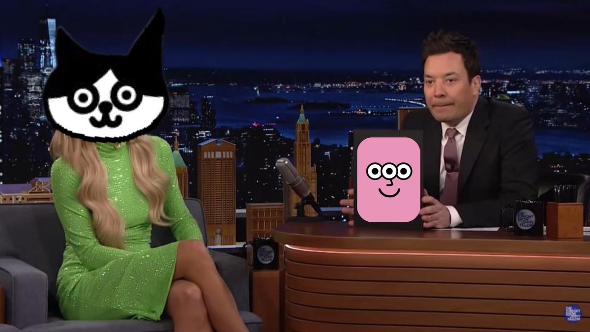 MonsieuRabbit's tweet photo. @jimmyfallon should be a #MocaNeo
And you know why!
#Mocalize @MocaverseNFT https://t.co/ZQiPGhfSPI