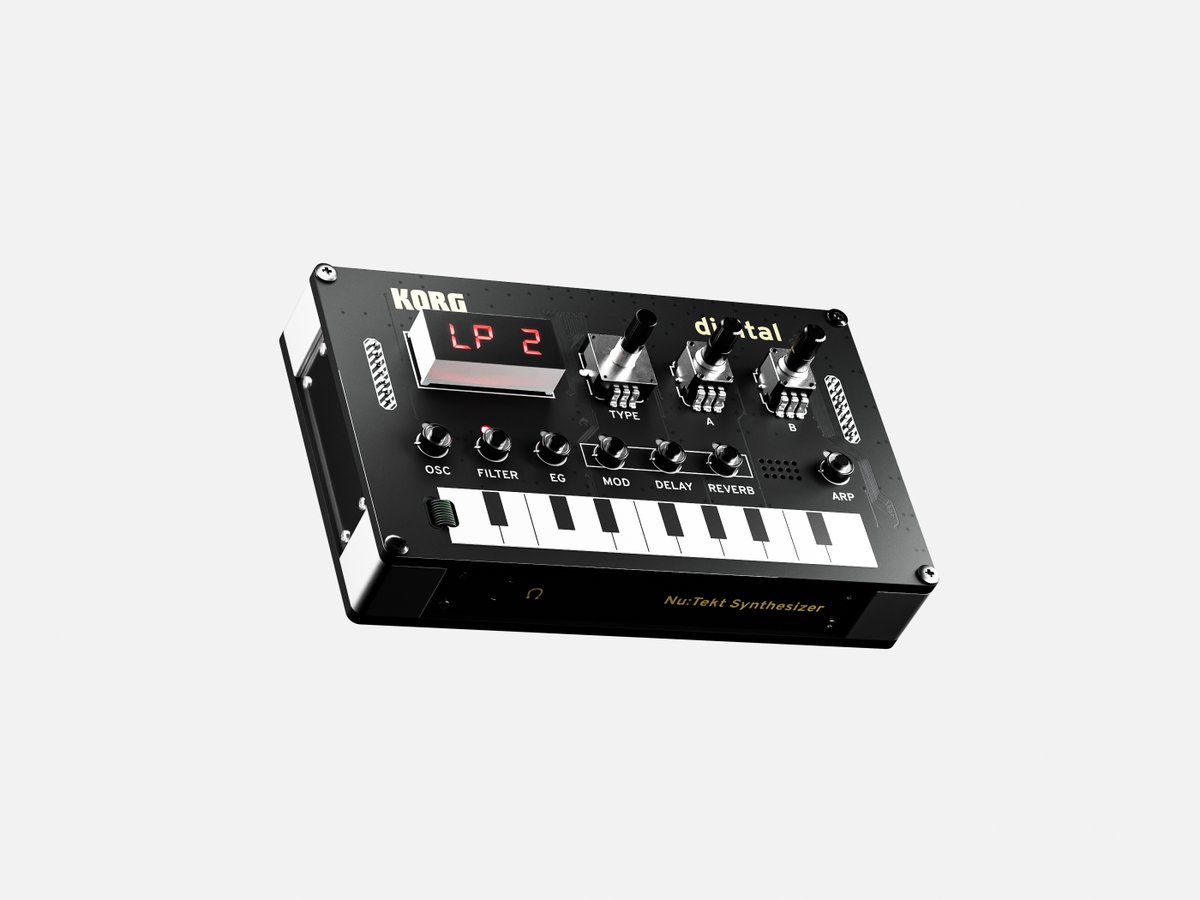 vipsz's tweet photo. KORG NTS-1

exploring @getPlasticity for the first time, amazing how fast it was to create one of my favorite synthesizers.

shading, lighting and rendering done in blender. full project: https://t.co/9RRMUQH2Xc https://t.co/gS5iEopHvD