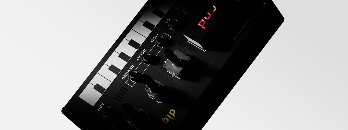 vipsz's tweet photo. KORG NTS-1

exploring @getPlasticity for the first time, amazing how fast it was to create one of my favorite synthesizers.

shading, lighting and rendering done in blender. full project: https://t.co/9RRMUQH2Xc https://t.co/gS5iEopHvD