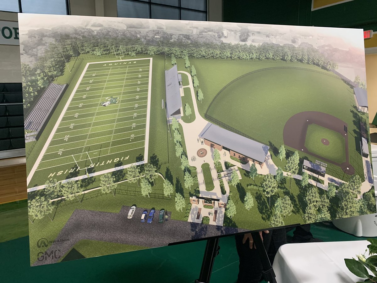 Building on Tradition here at Aquinas! Big things coming soon! #Family #IrishNation