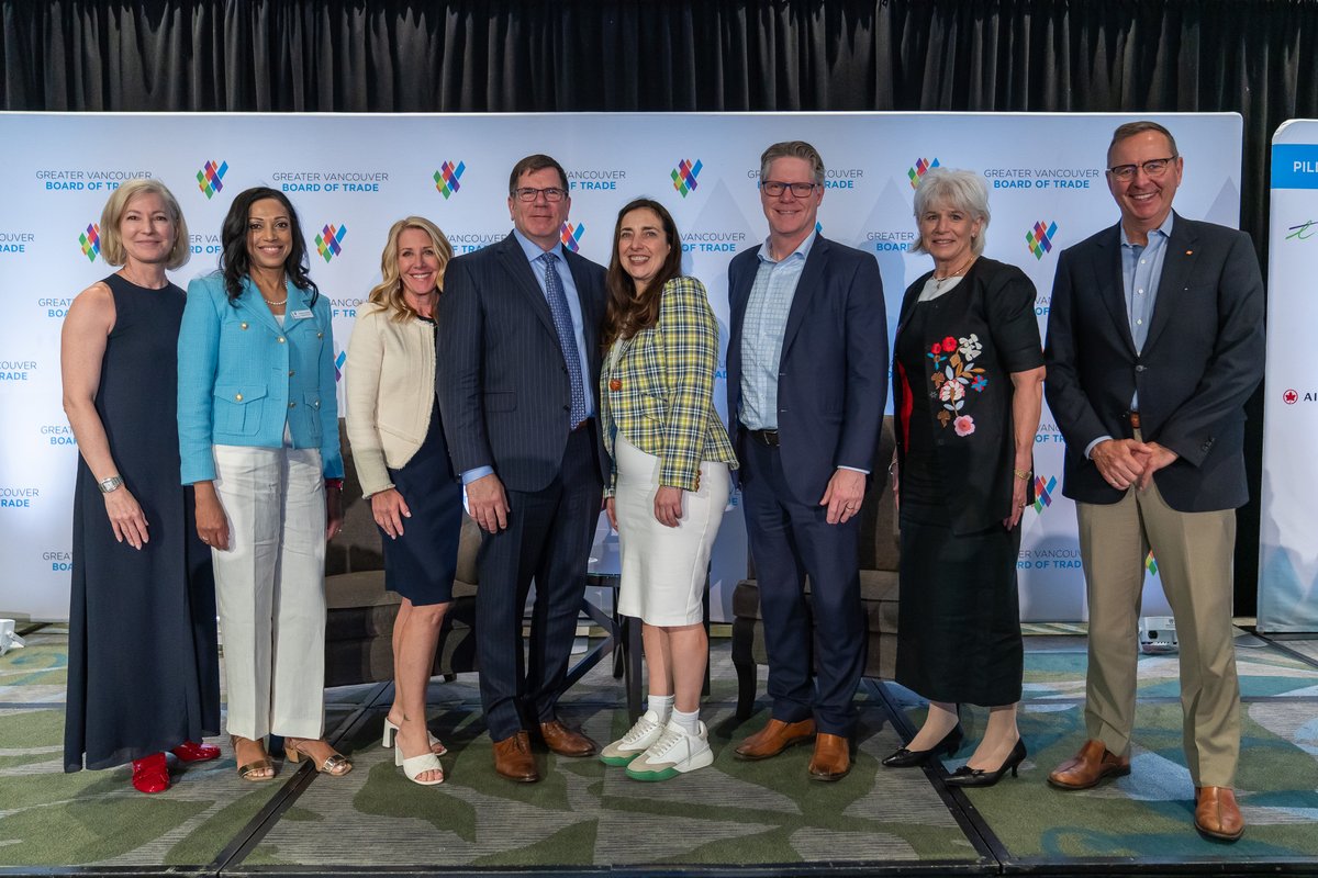 Check out photos from our 'Unlocking B.C.’s Critical Minerals Potential' event this week.

Our thanks to Michael Goehring, President and CEO, <a href="/MA_BC/">MABC</a>, attendees, Teck and all our sponsors for their support.

View the full album here: bit.ly/455fRTT