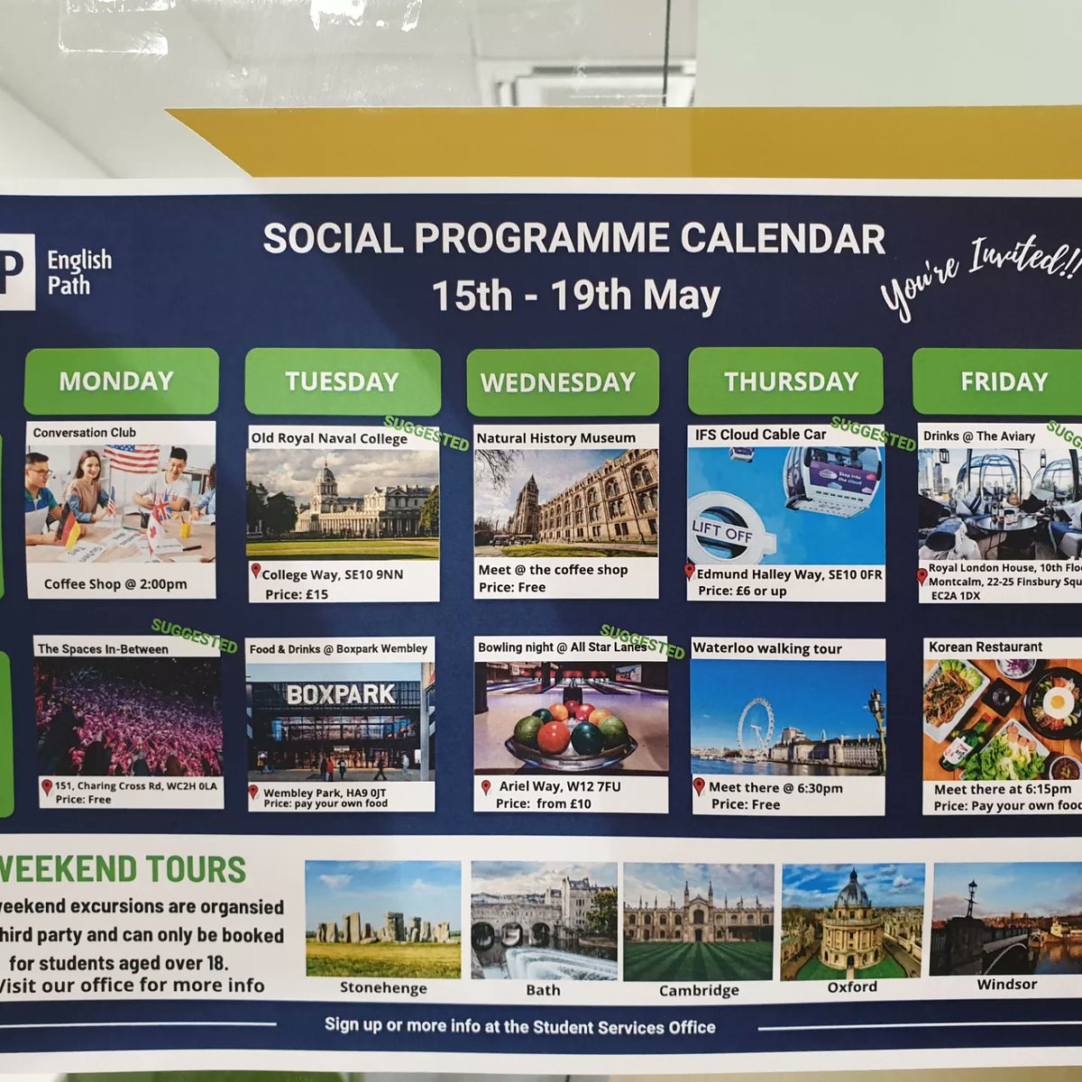 LondonLanguageC's tweet photo. Recently, We had an unforgettable visit to #EnglishPath, an esteemed language institute renowned for its English courses and multicultural environment. 
Our visit to English Path was an incredible journey of cross-cultural connections. https://t.co/KQWNABckEX
