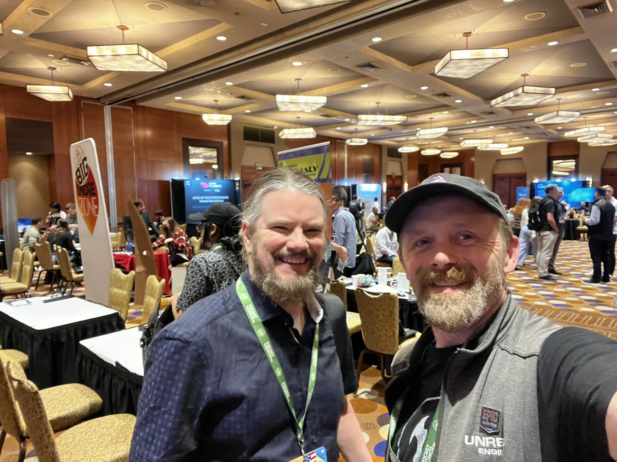 Christian Allen (@serellan) on Twitter photo Awesome to connect with the #indiegame community at <a href="/PocketGamer/">Pocket Gamer</a> Seattle!
<a href="/SeattleIndies/">Seattle Indies</a> <a href="/Lost_Cartridge/">Lost Cartridge Creations</a> <a href="/UpLiftVRStudios/">UpLiftVR Studios</a> Awesome to connect with the #indiegame community at <a href="/PocketGamer/">Pocket Gamer</a> Seattle!
<a href="/SeattleIndies/">Seattle Indies</a> <a href="/Lost_Cartridge/">Lost Cartridge Creations</a> <a href="/UpLiftVRStudios/">UpLiftVR Studios</a>