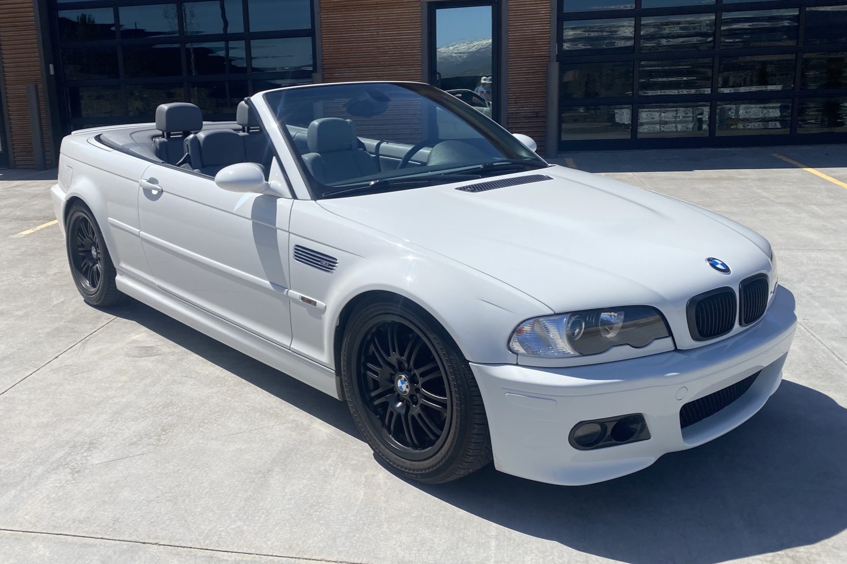 Bmw M3 E46 White Convertible