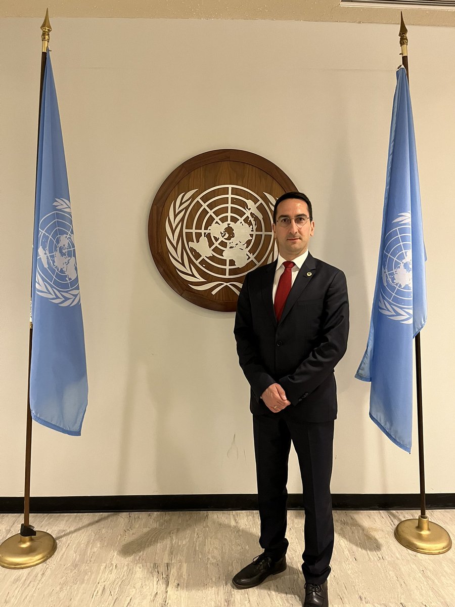 In New York this week for the United Nations Midterm Review of the Sendai Framework.