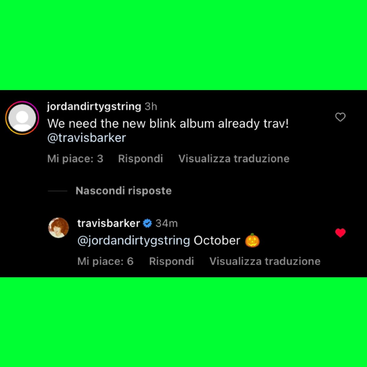 🚨 NEW BLINK-182 ALBUM OUT IN OCTOBER 🚨