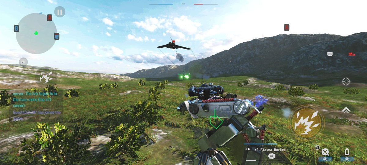 Assault Bots (Robot Shooter Game) tweet media