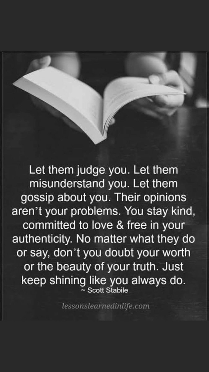 Words to live by.....