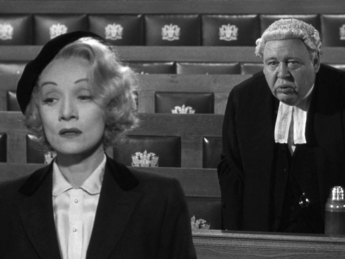 Adaptação da obra de Agatha Christie, o clássico drama de tribunal "Testemunha de Acusação" (1957), com os astros Marlene Dietrich, Charles Laugthon e Tyrone Power, sob a direção primorosa do mestre Billy Wilder. Em exibição no Cine Antiqua:
archive.org/details/testem…