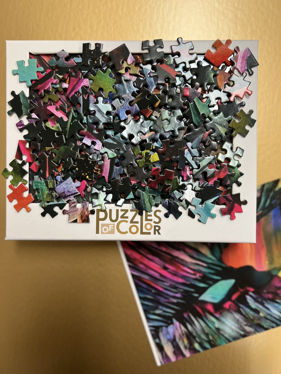 Puzzles of Color tweet media