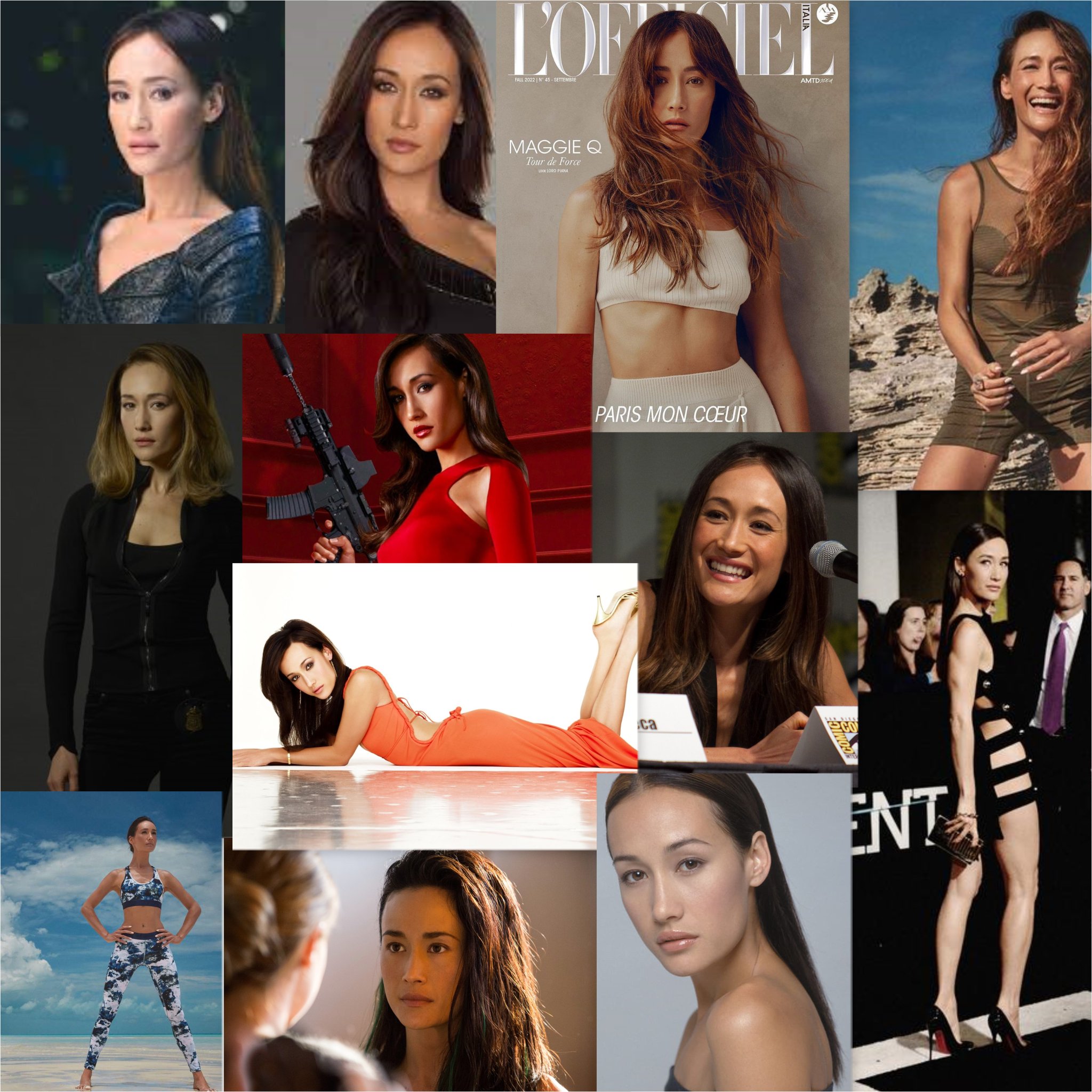 Happy Birthday Maggie Q  