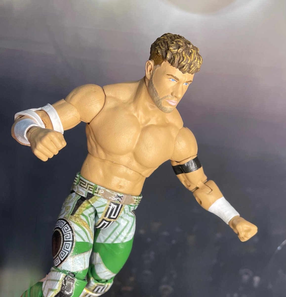 Custom @WillOspreay #njpw #UNITEDEMPIRE #customwrestlingfigures