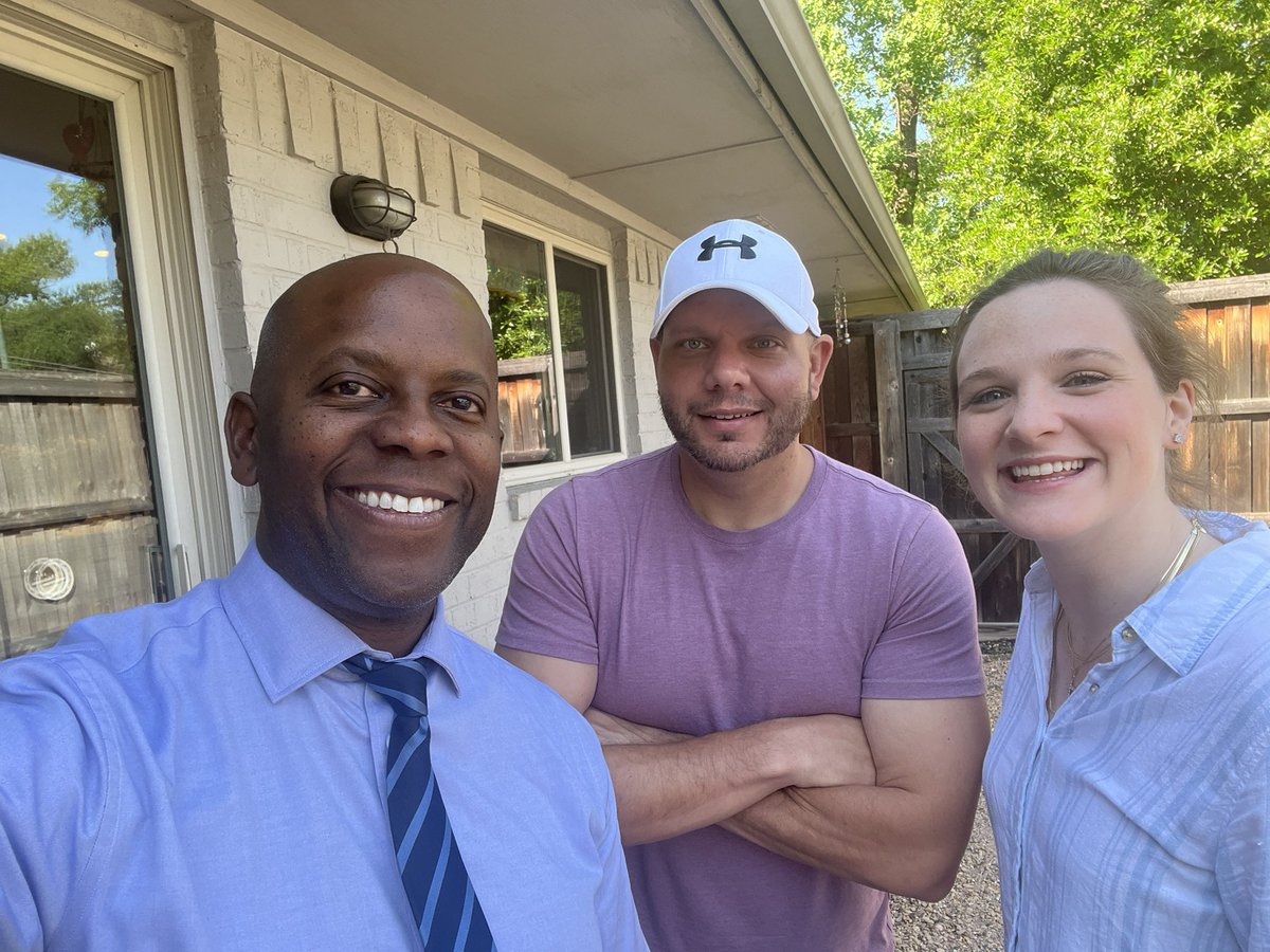Here with @BerkeleyJoyTXand <a href="/benjohnyoung/">Ben Young</a> working the phones and raising funds for a strong campaign launch. If you haven't already, support our mission with a donation today. #DrBrianWilliamsforCongress